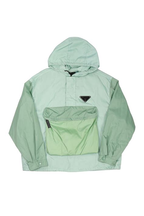 frank ocean prada hoodie|$7000 Frank Ocean Homer x Prada Anorak for Sale .